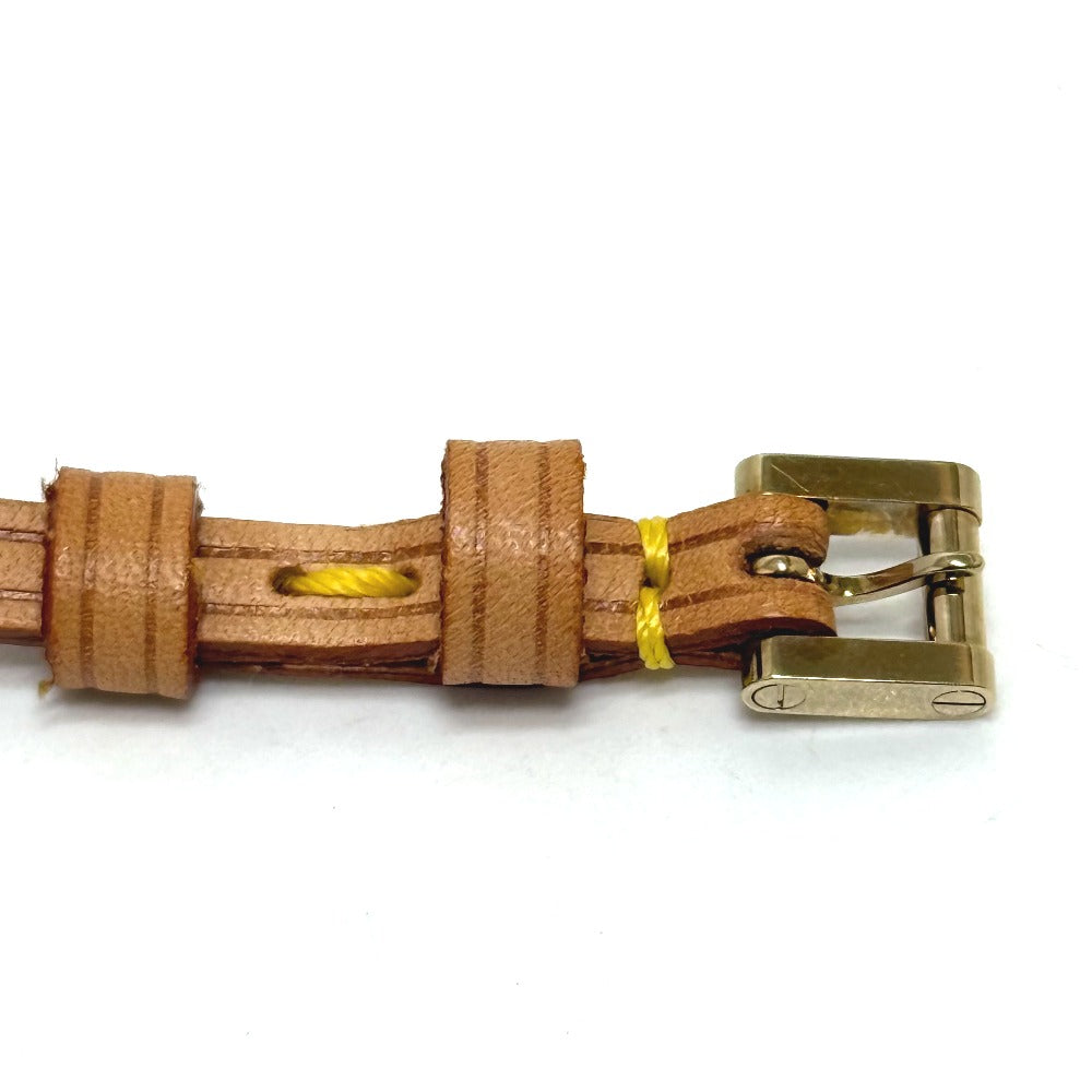 LOUIS VUITTON Shoulder strap Nume leather beige Walker Women