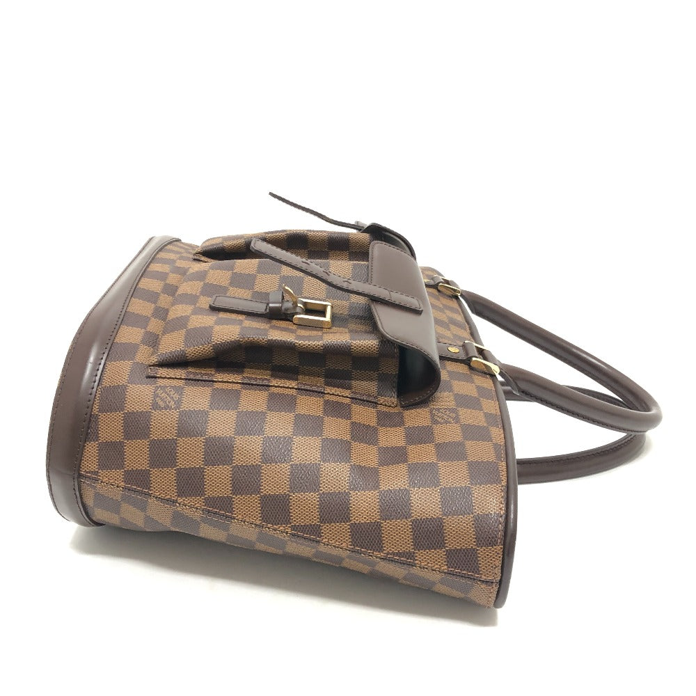 LOUIS VUITTON Tote Bag Damier canvas Brown Manosque GM Women
