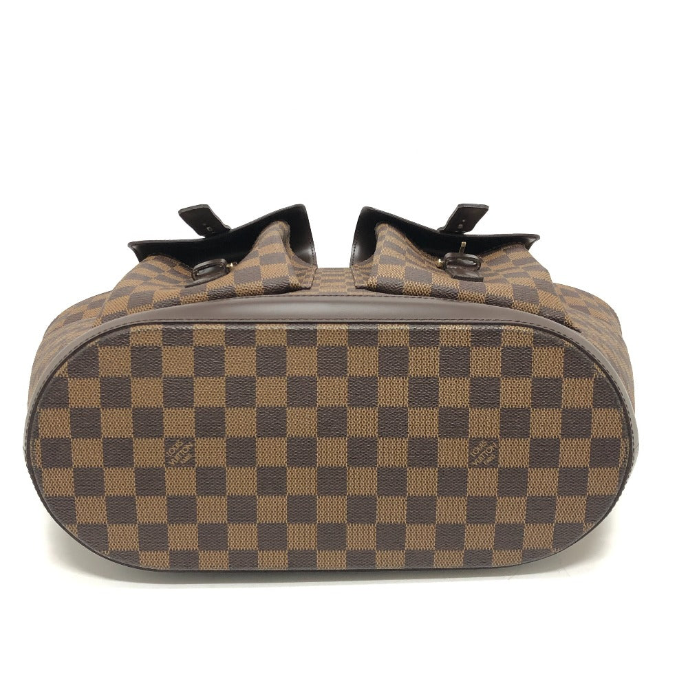LOUIS VUITTON Tote Bag Damier canvas Brown Manosque GM Women