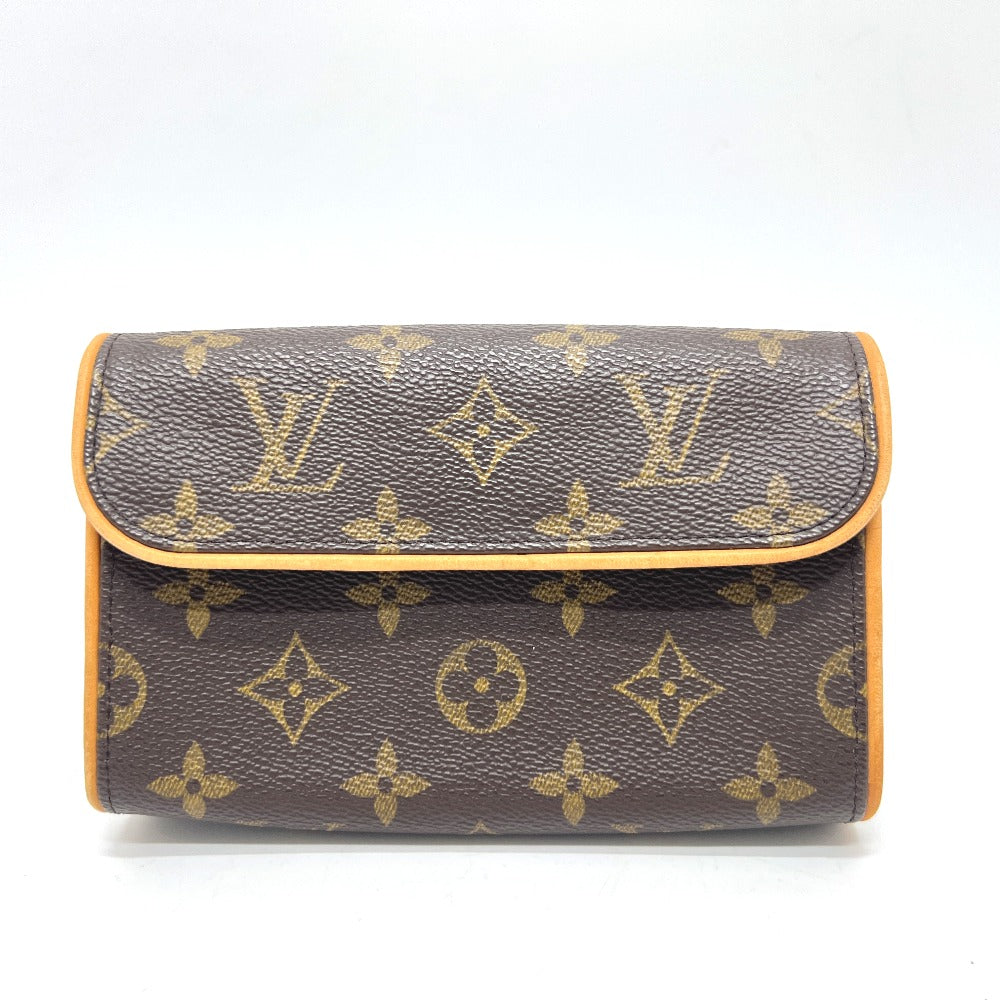 LOUIS VUITTON Pouch Monogram canvas Brown Pochette Florentine