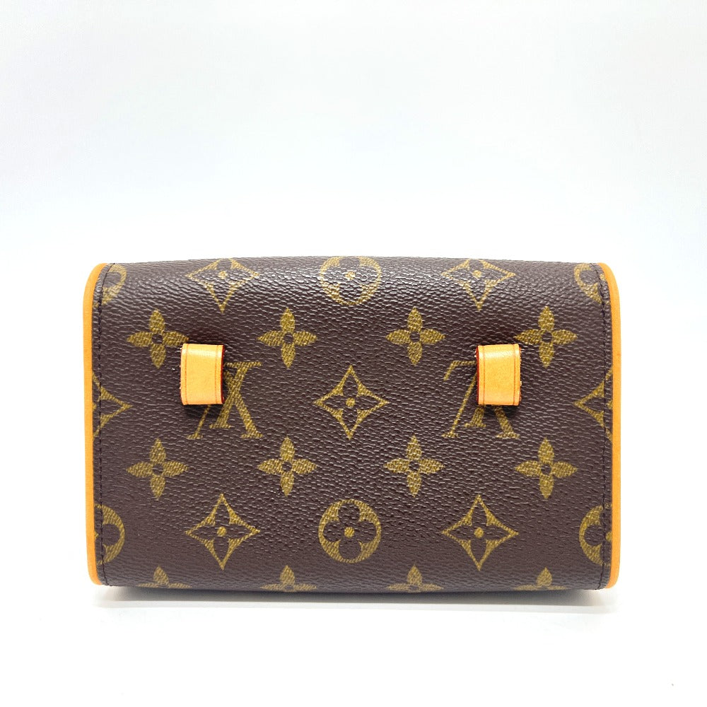 LOUIS VUITTON Pouch Monogram canvas Brown Pochette Florentine