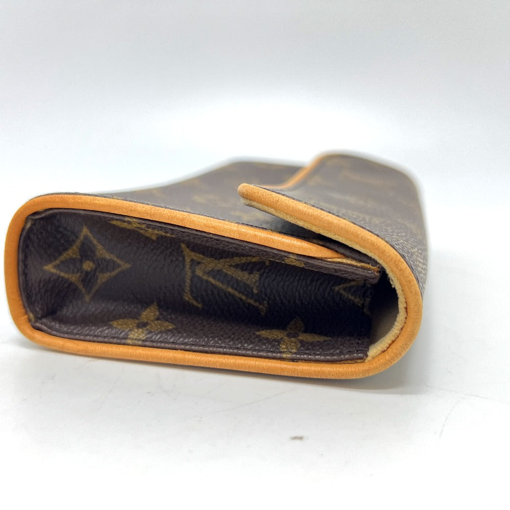LOUIS VUITTON Pouch Monogram canvas Brown Pochette Florentine