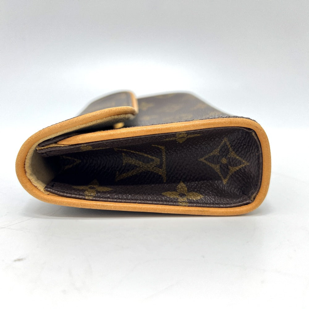 LOUIS VUITTON Pouch Monogram canvas Brown Pochette Florentine