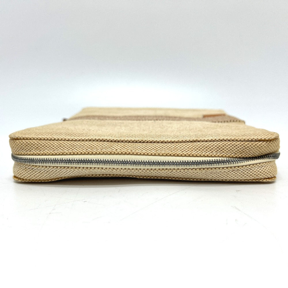 HERMES Pouch Tower ash Brown beige New Fool Toe