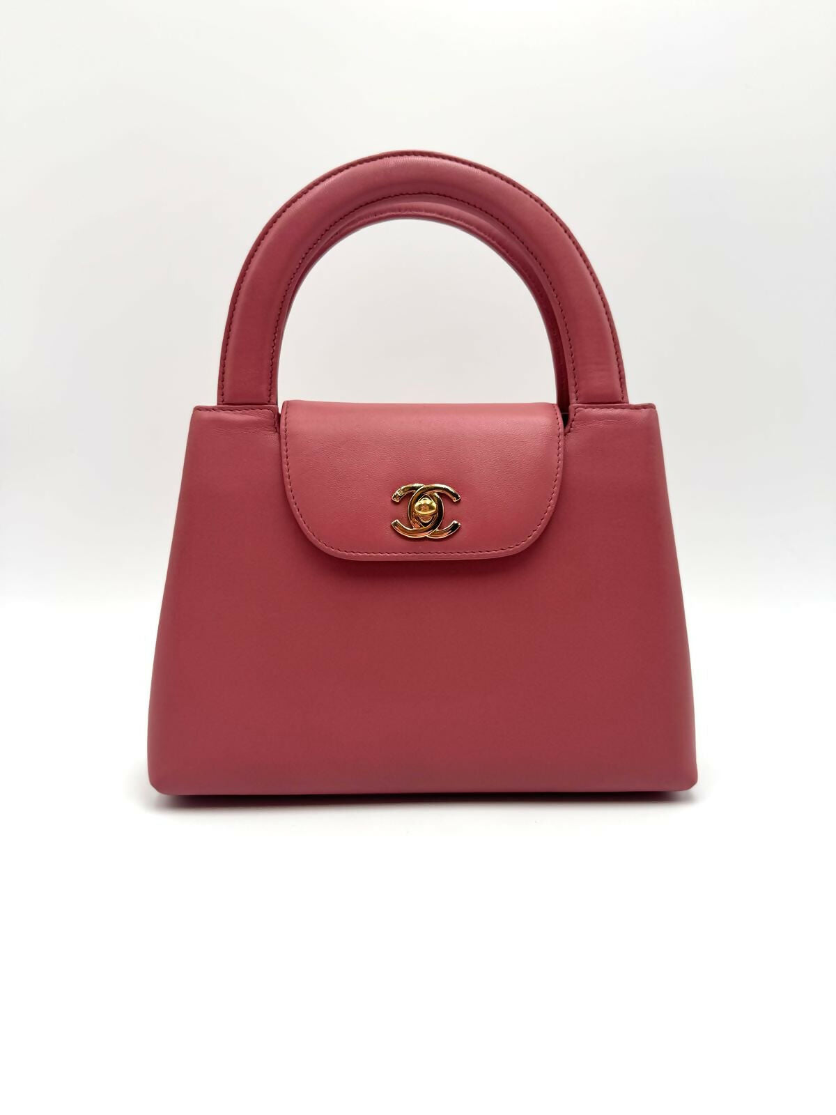Chanel Dusty Pink Mini Kelly
