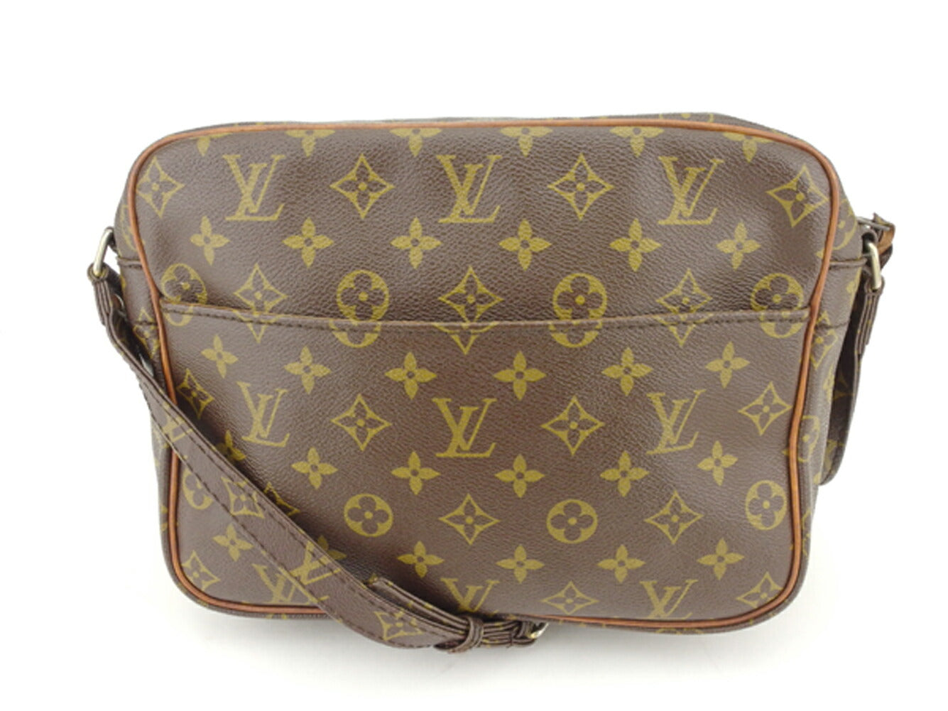 LOUIS VUITTON Shoulder Bag Brown Migratul Old Nil