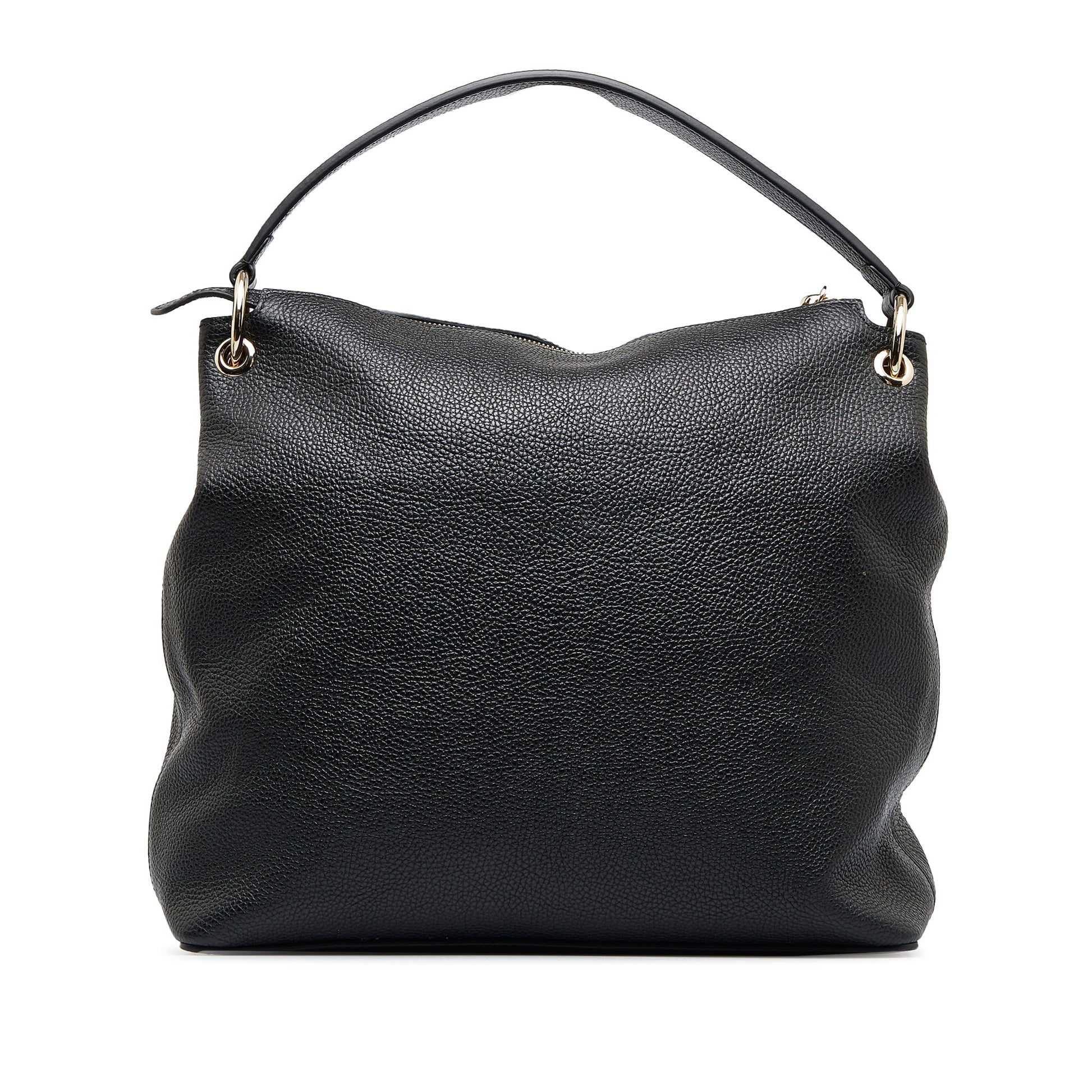 Gucci Soho Black Leather Tote Style 1