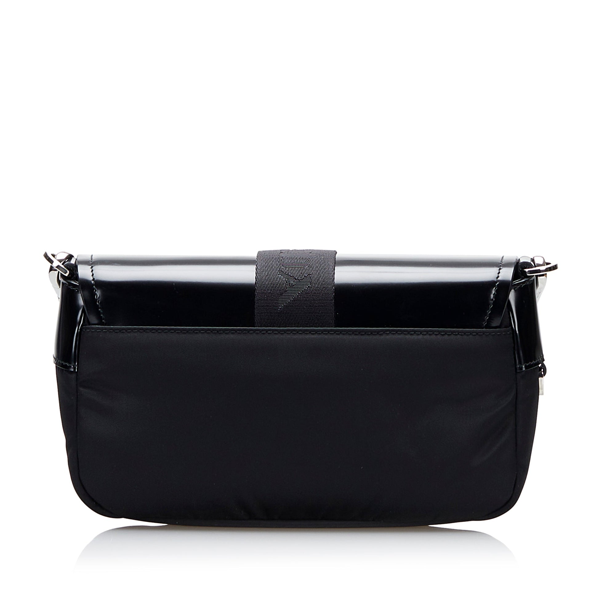 Prada Re-Nylon & Spazzolato Pocket Crossbody Crossbody Bag