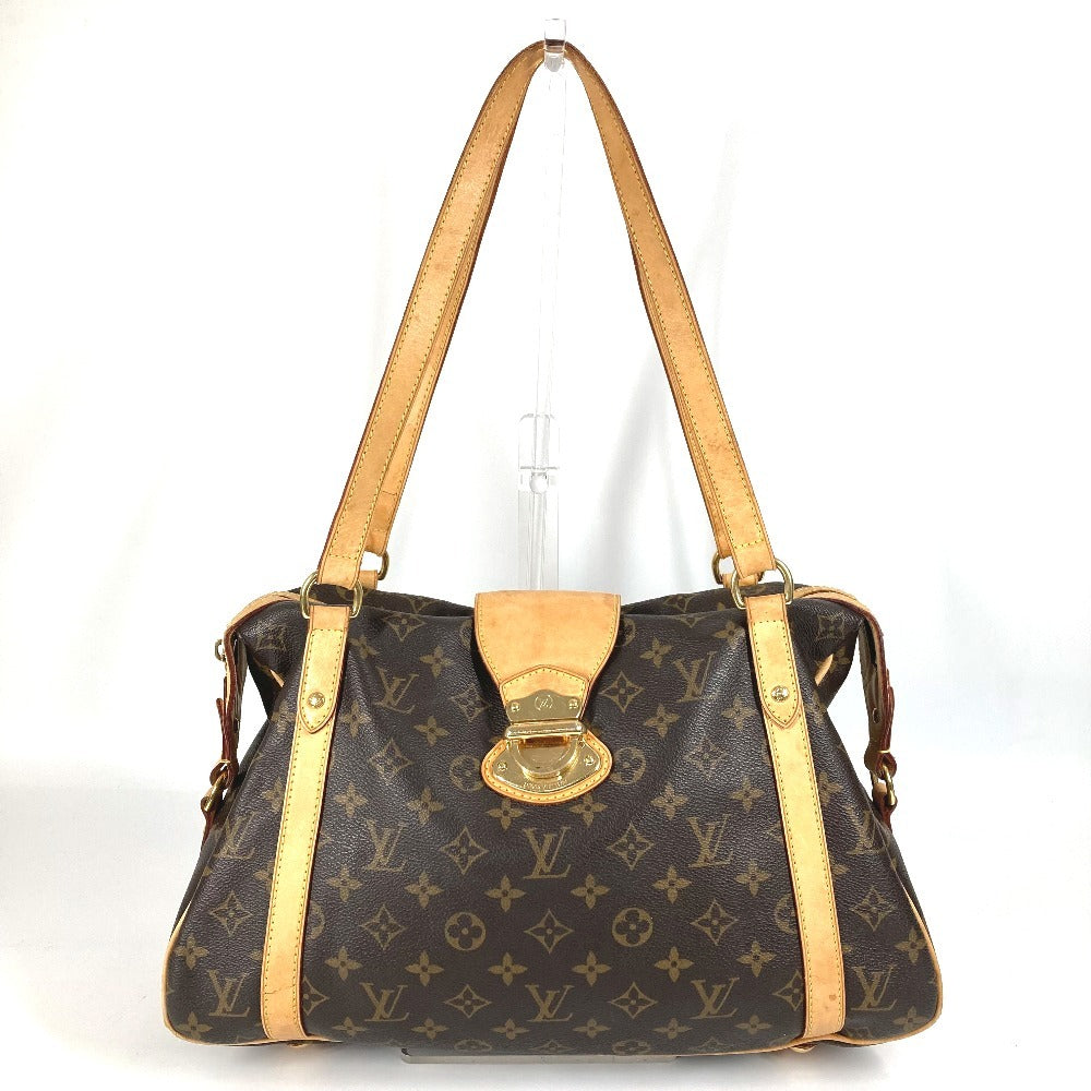 LOUIS VUITTON Shoulder Bag Monogram canvas Brown Monogram Stresa PM Stresa PM