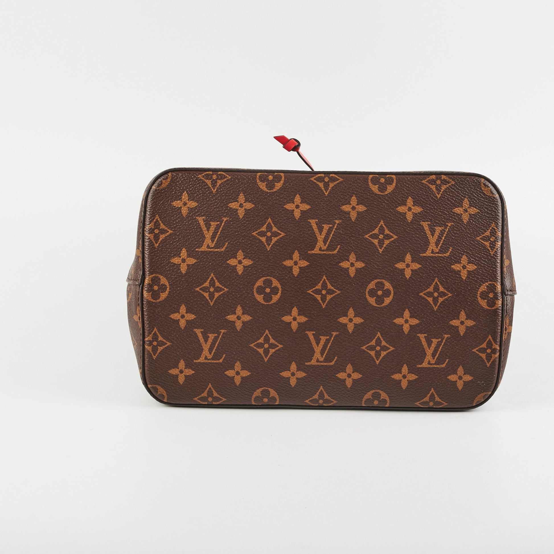 Louis Vuitton Neo Noe Red Monogram Shoulder Bag