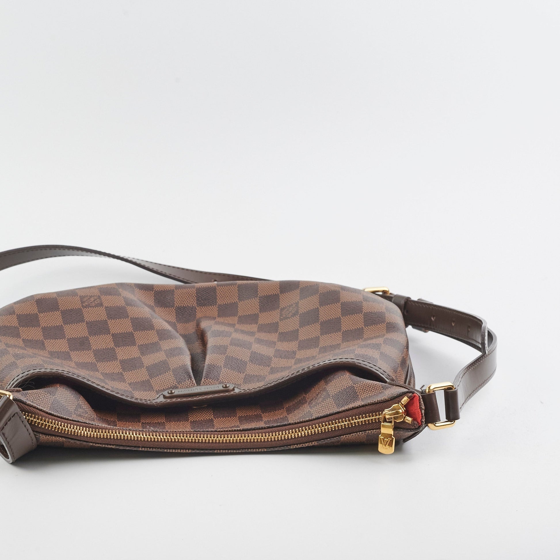 Louis Vuitton Damier Ebene Bloomsbury Shoulder Bag PM