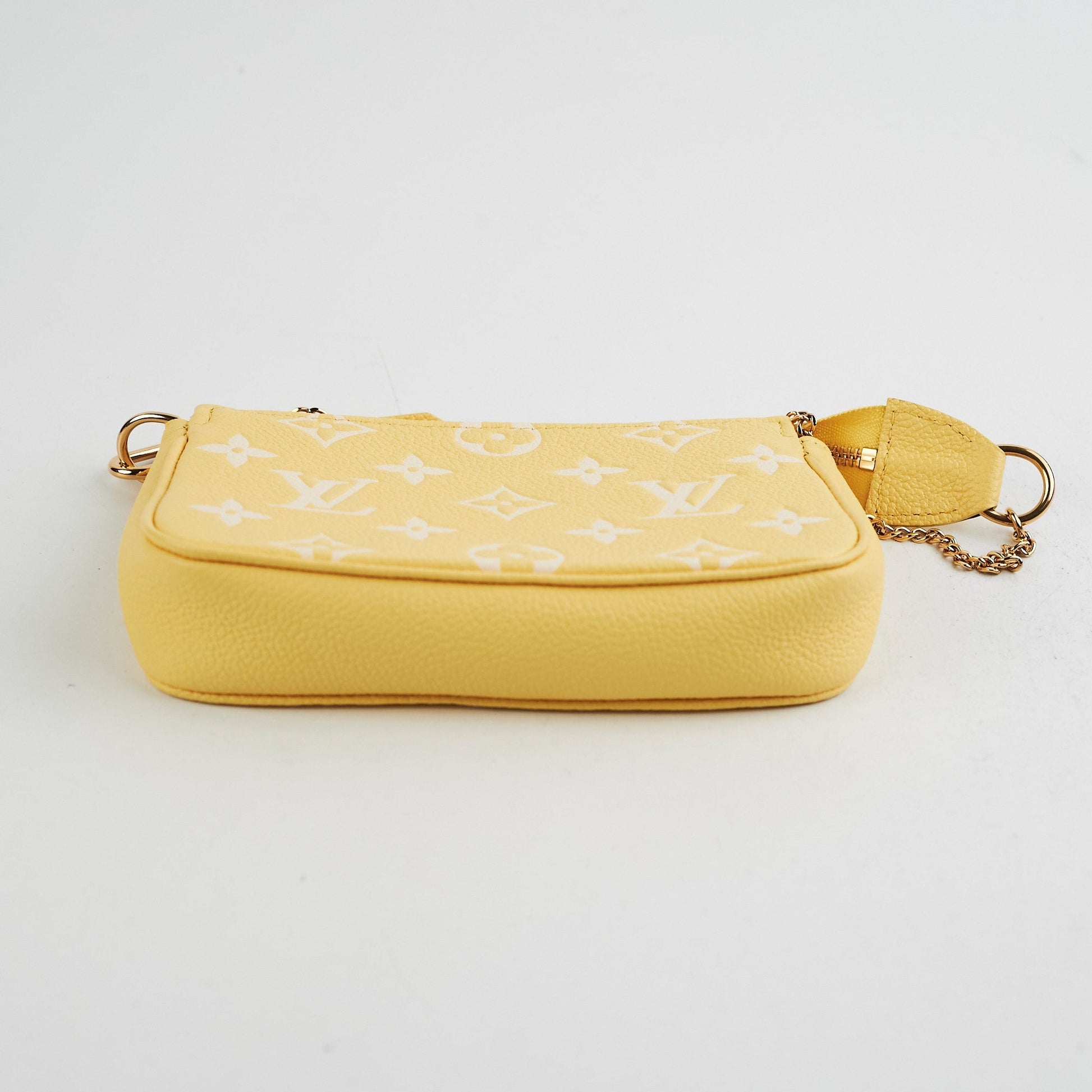 Louis Vuitton Mini Pochette Yellow
