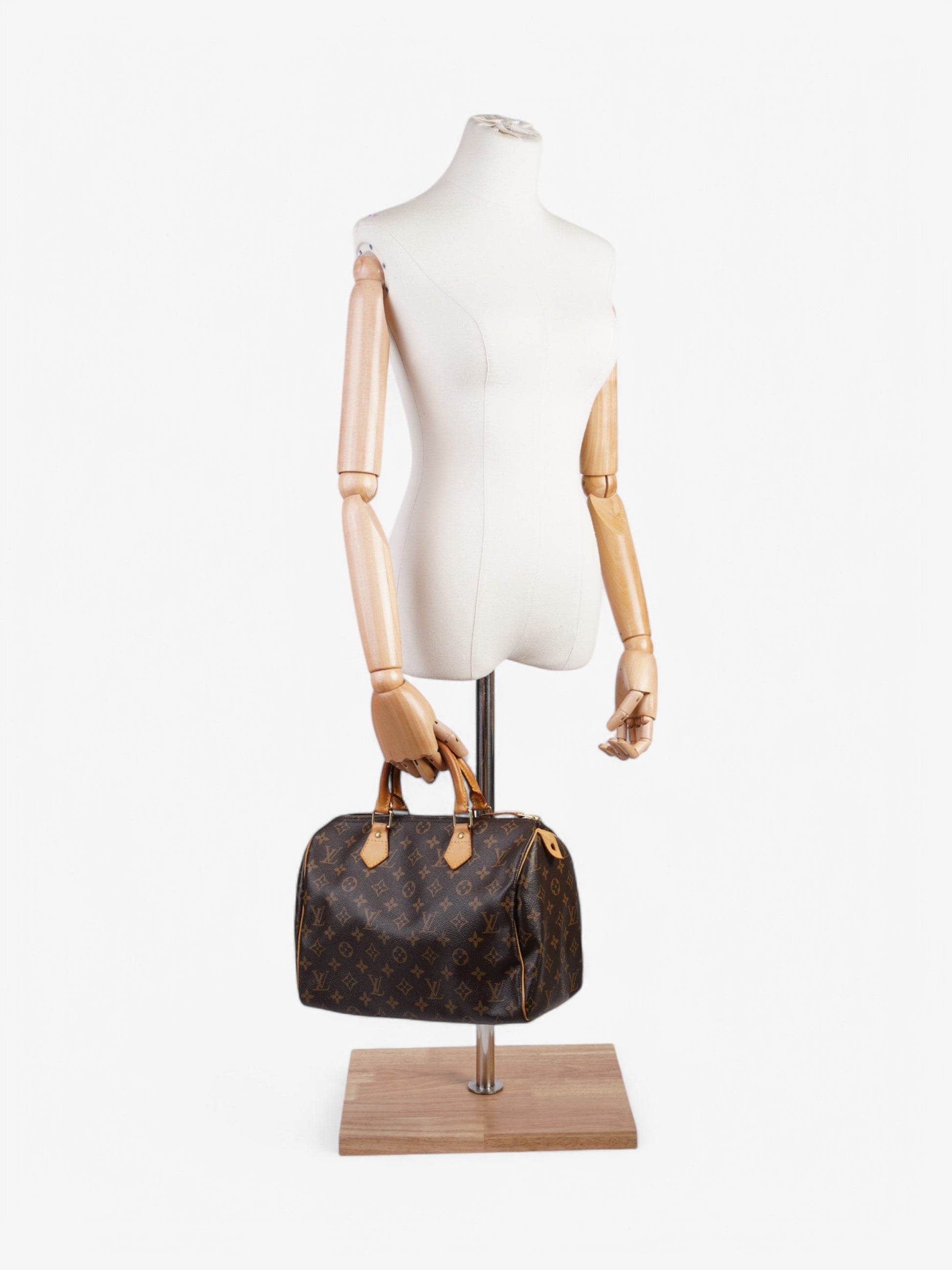 Louis Vuitton Speedy Monorgam Coated Canvas 30