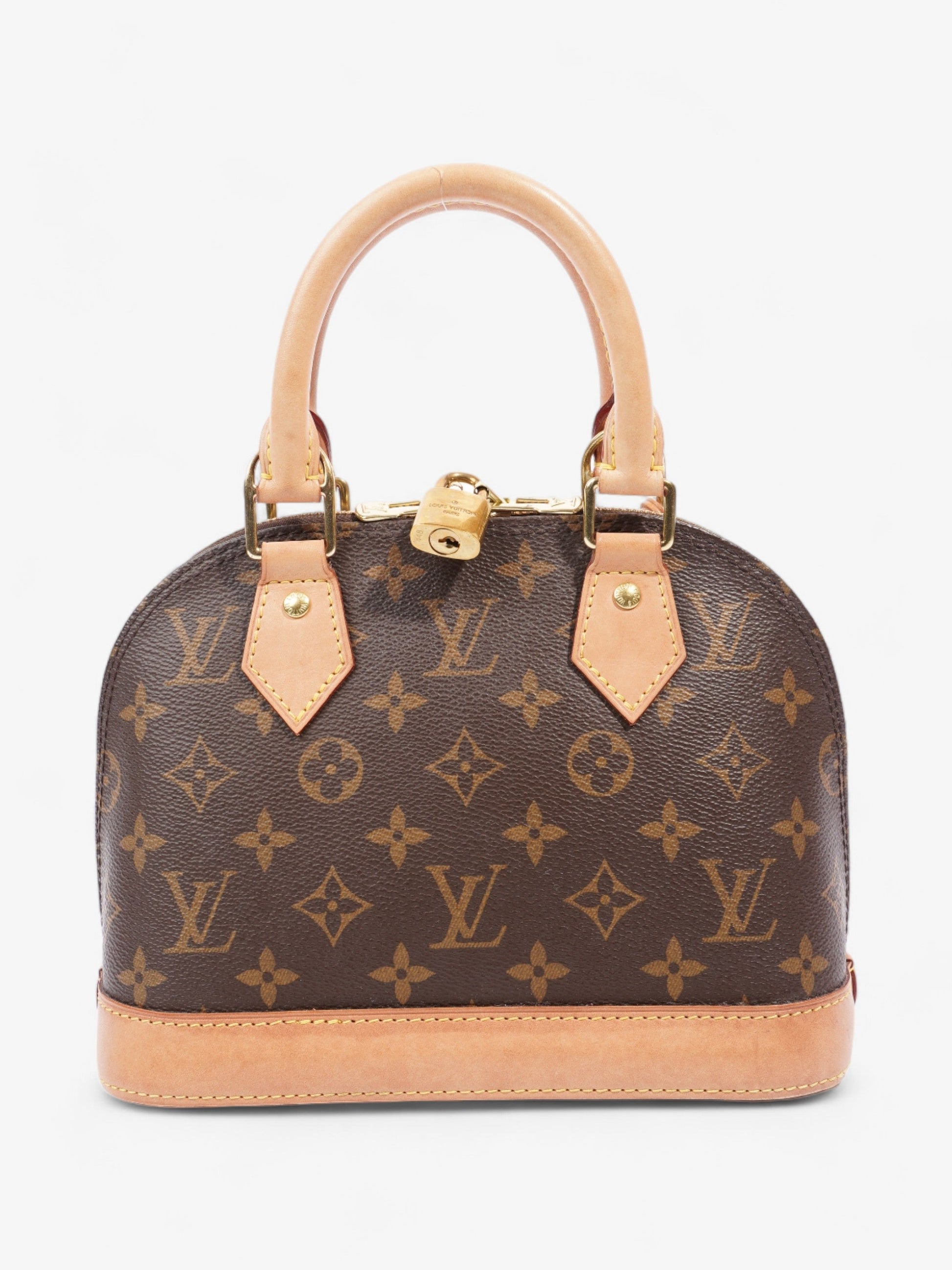 Louis Vuitton Alma Monogram Coated Canvas BB