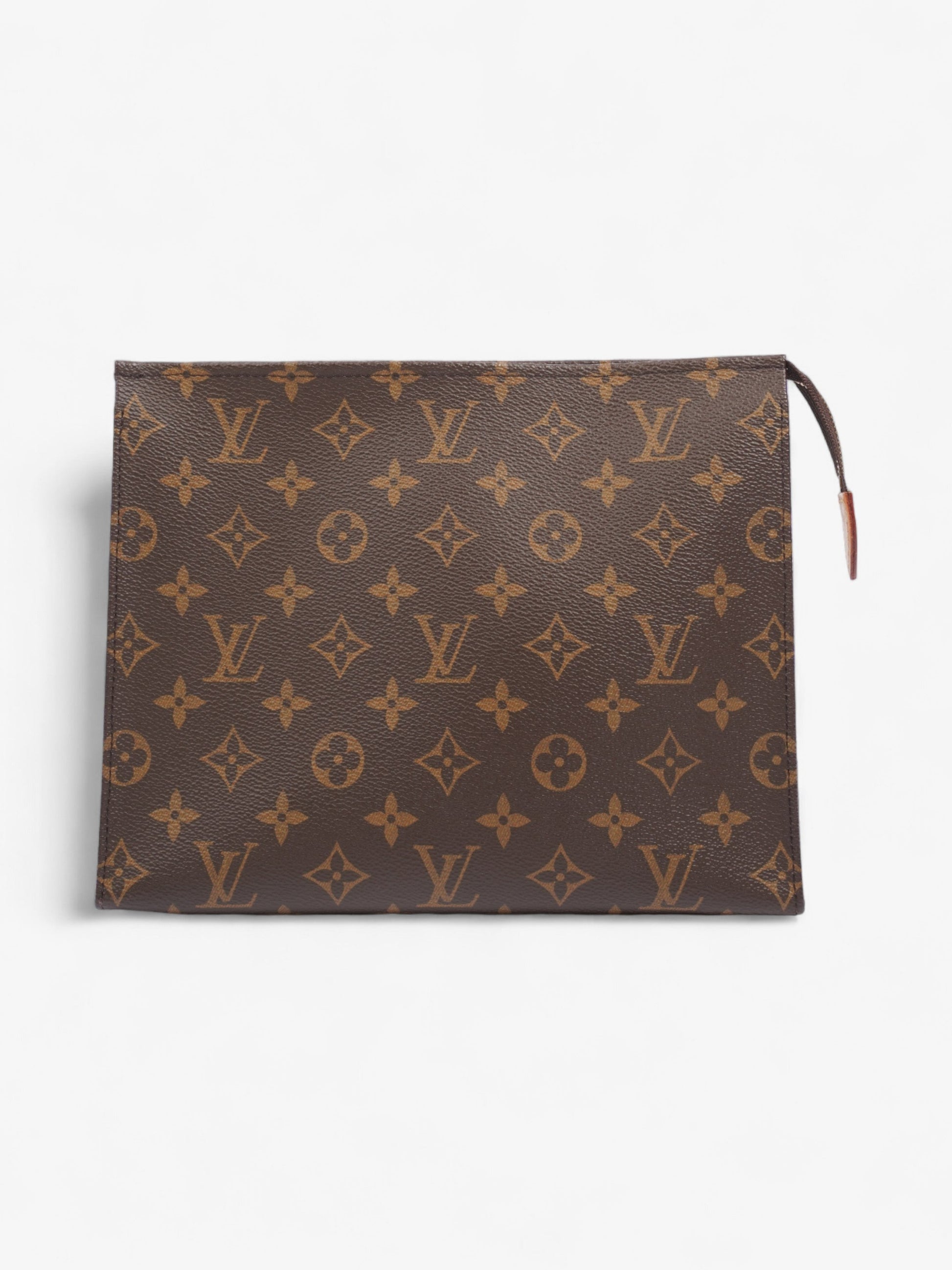 Louis Vuitton Toiletry Pouch 25 Monogram Coated Canvas
