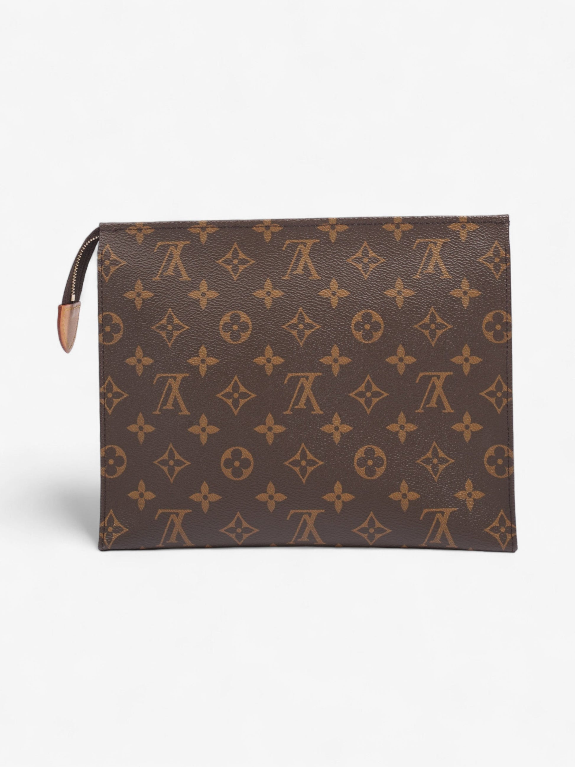 Louis Vuitton Toiletry Pouch 25 Monogram Coated Canvas