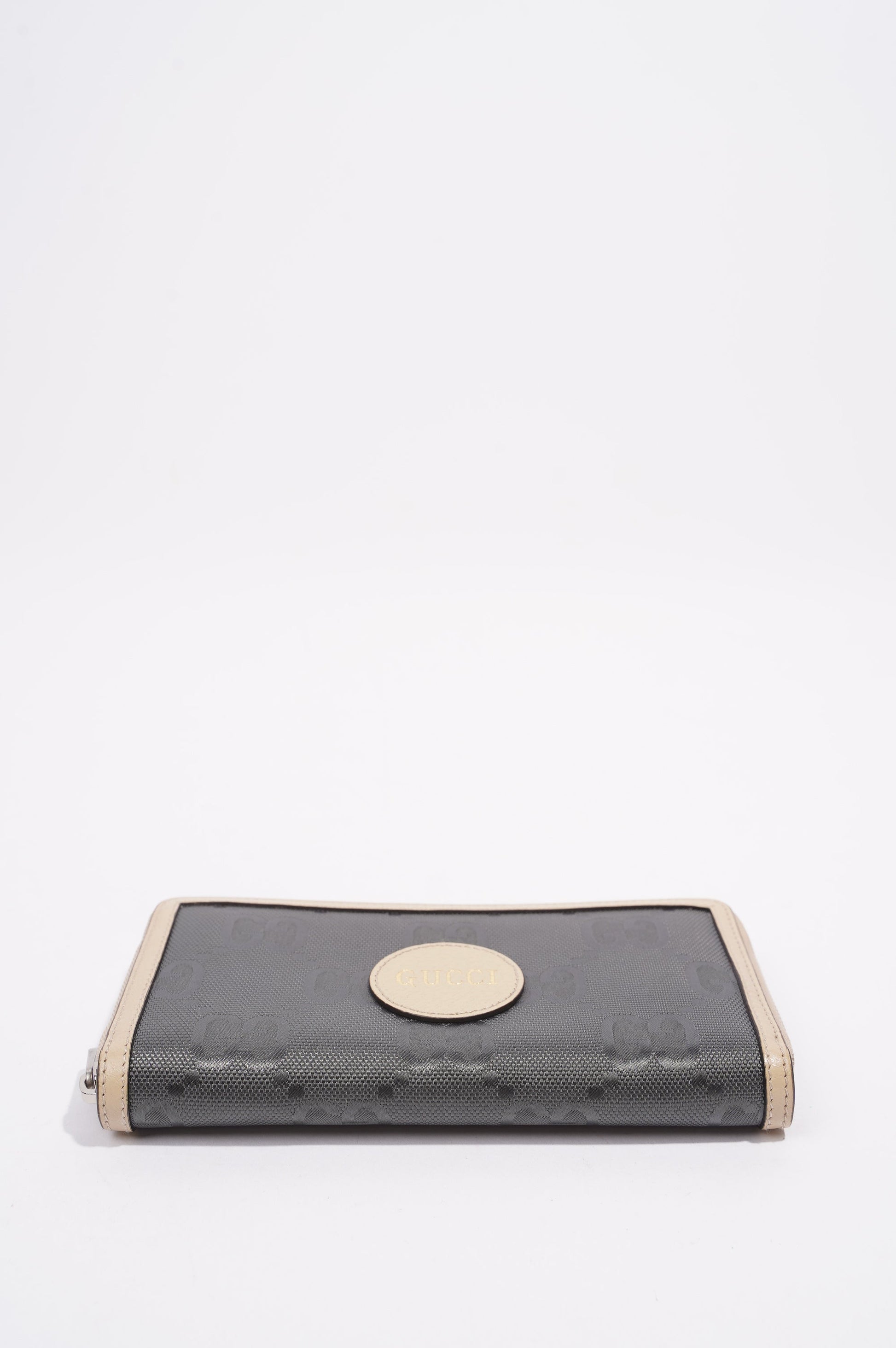 Gucci Off The Grid Long Wallet Black / Beige Canvas