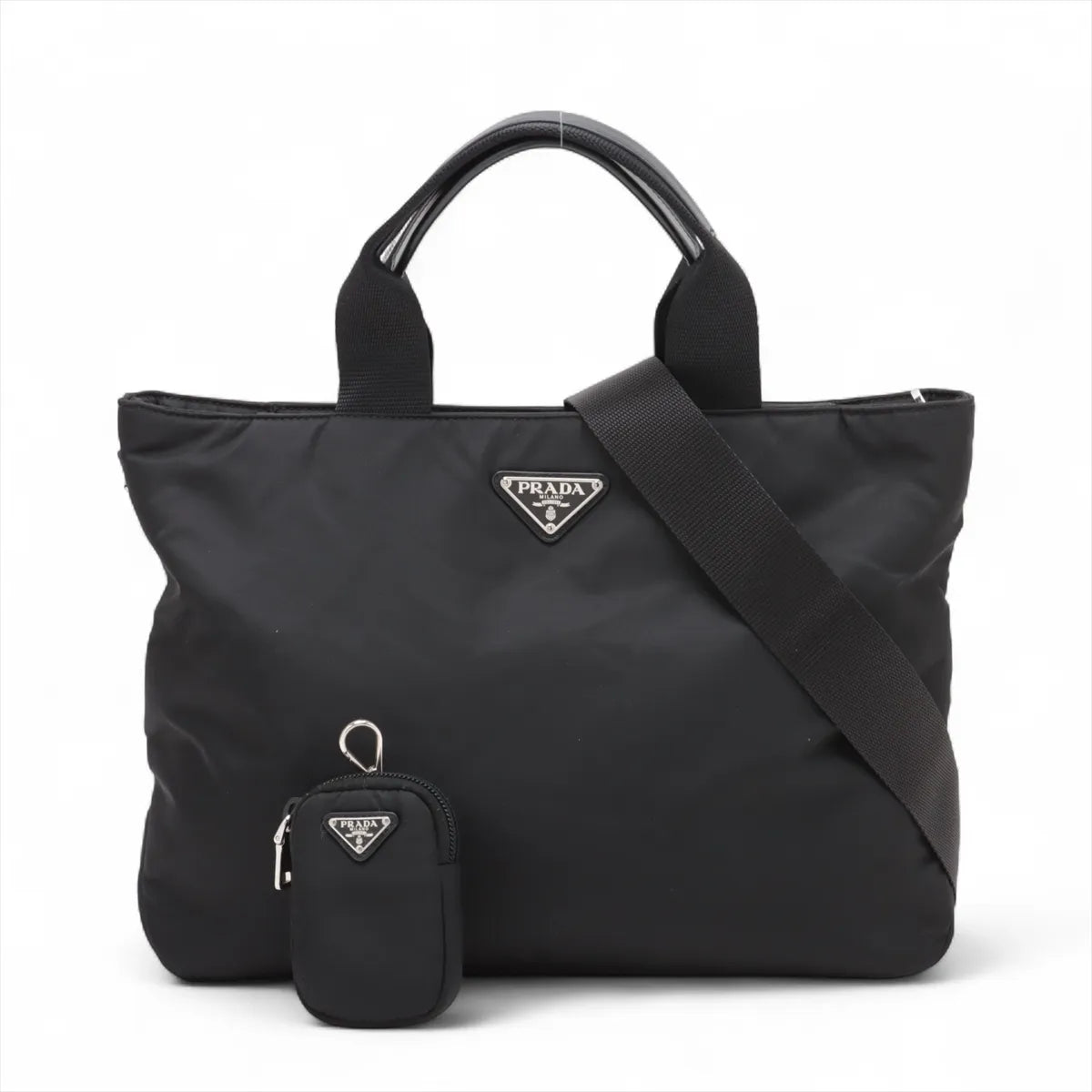 Prada Nero Tessuto Tote Bag [Clearance Sale]