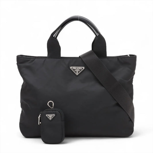 Prada Nero Tessuto Tote Bag [Clearance Sale]