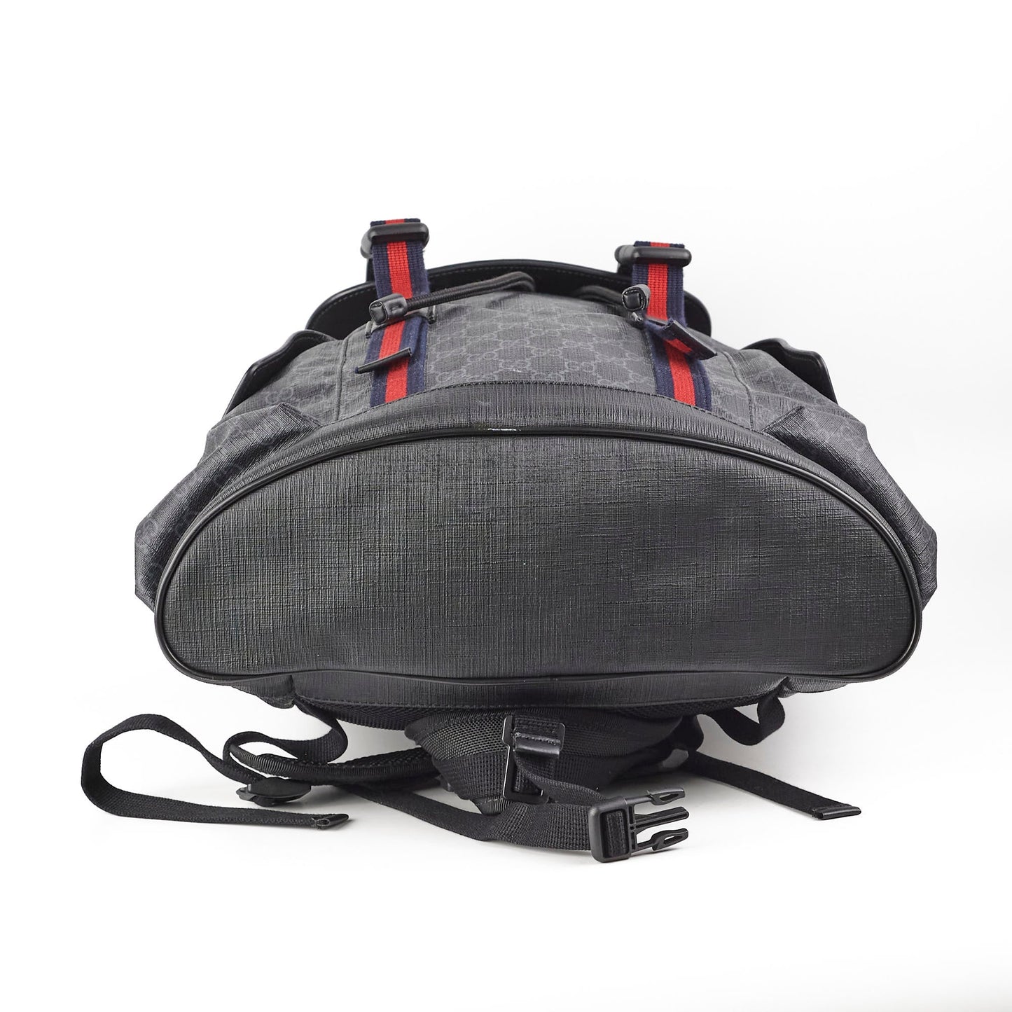 Gucci Monogram Black Men's Backpack