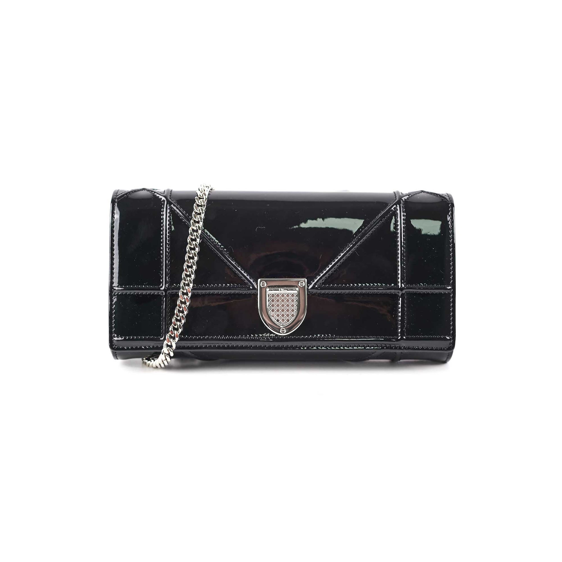 Saint Laurent Lou Chain Leather Crossbody