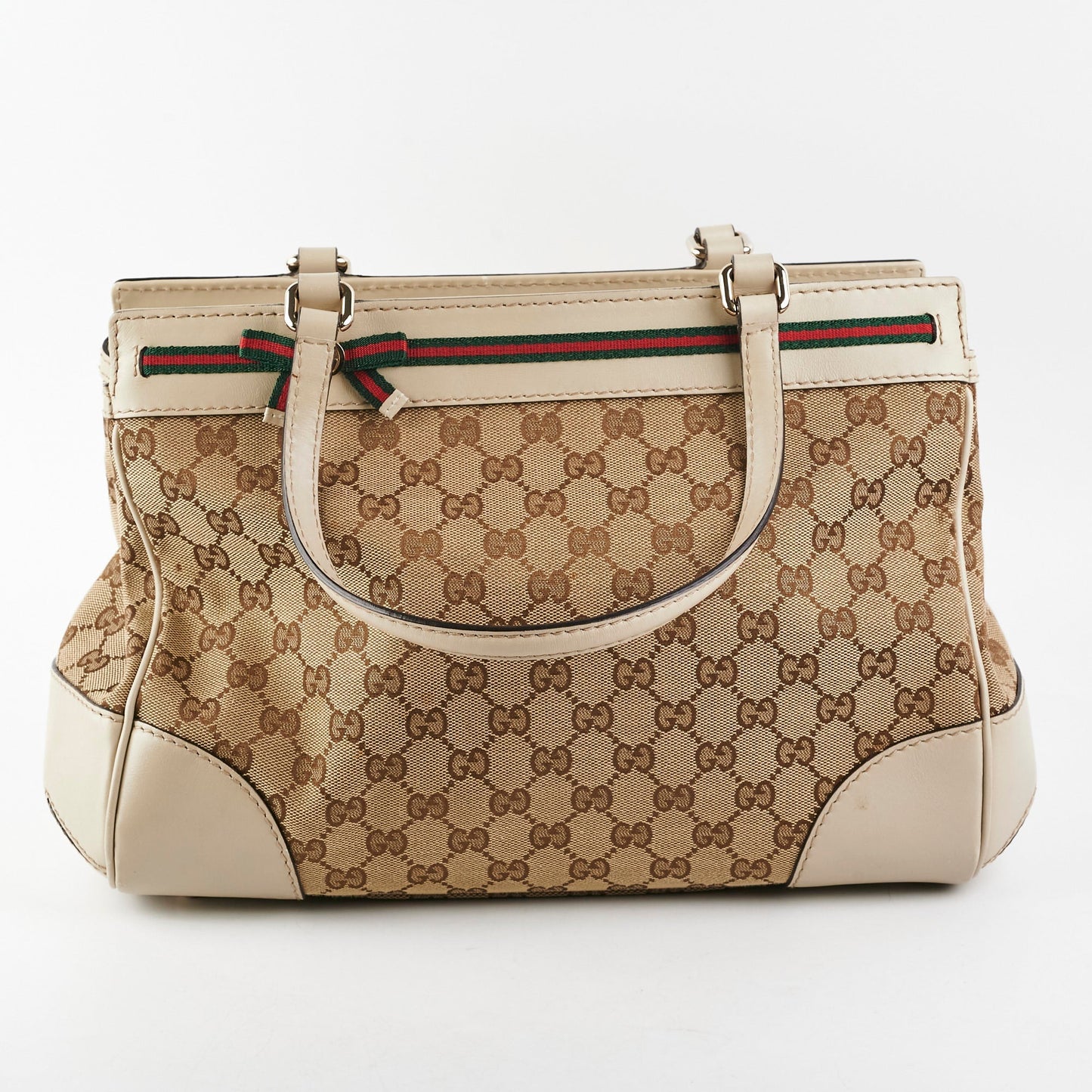 Gucci Monogram Shoulder Tote