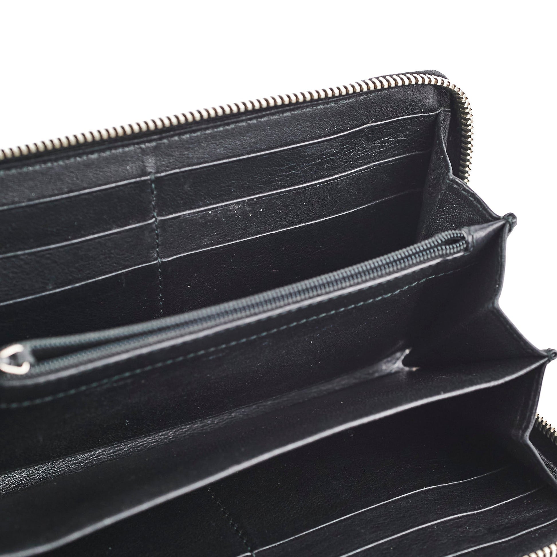 Gucci Monogram GG Black Wallet