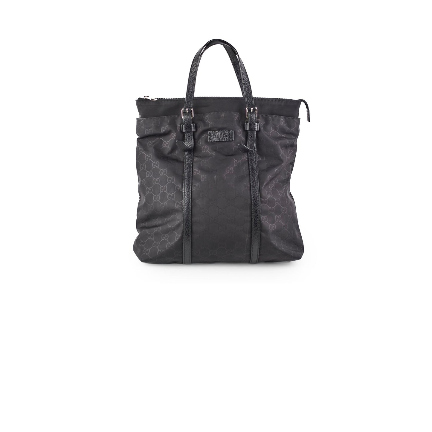 Gucci Monogram GG Black Tote