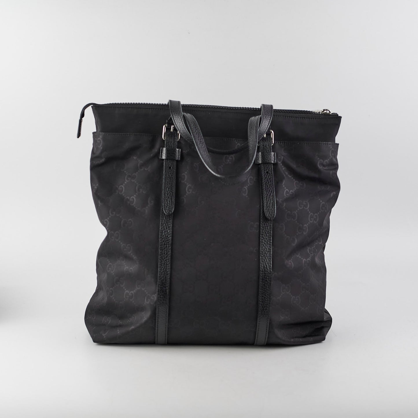 Gucci Monogram GG Black Tote