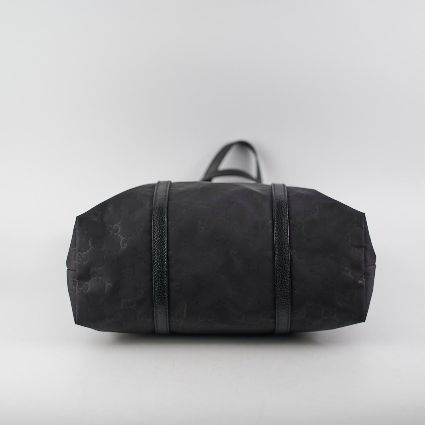 Gucci Monogram GG Black Tote