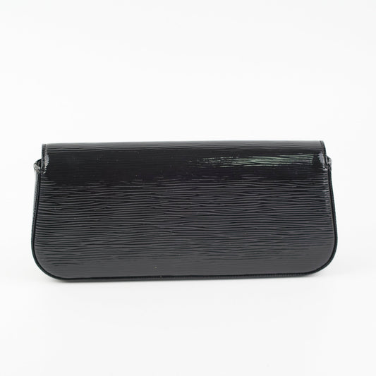 Louis Vuitton Sobe Clutch Black