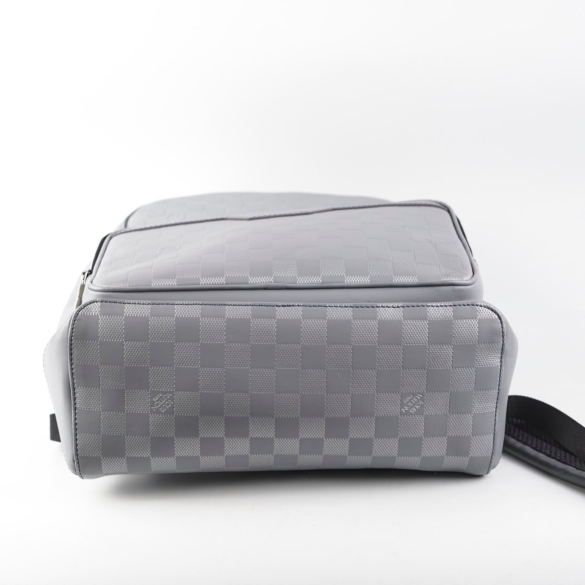 Louis Vuitton Campus Damier Grey Backpack