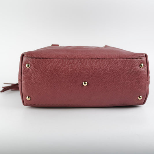 Gucci Pink Soho Tote Bag