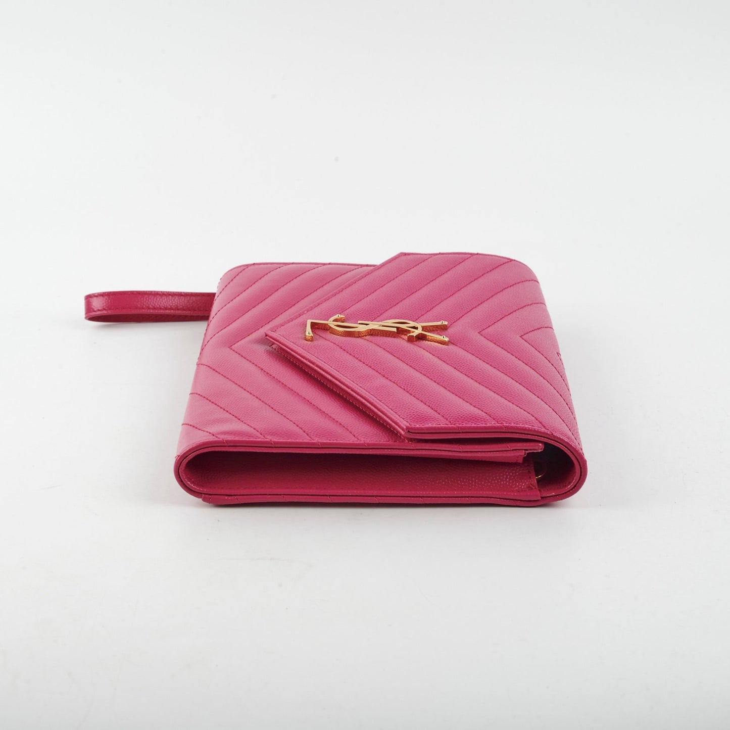 Saint Laurent Pink Clutch