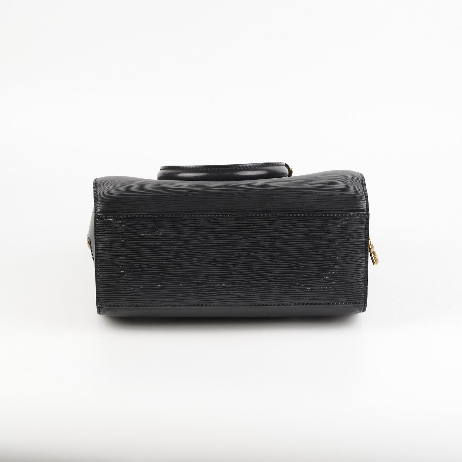 Louis Vuitton Pont Neuf Epi Black Bag