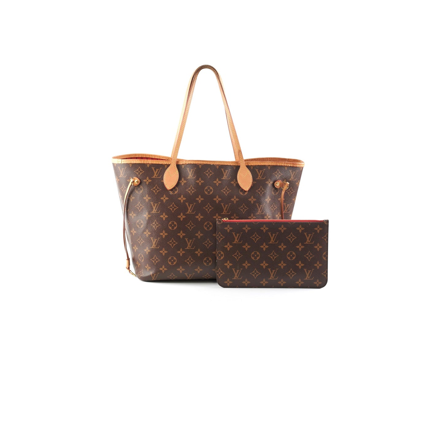Louis Vuitton Neverfull Monogram MM Shoulder Bag