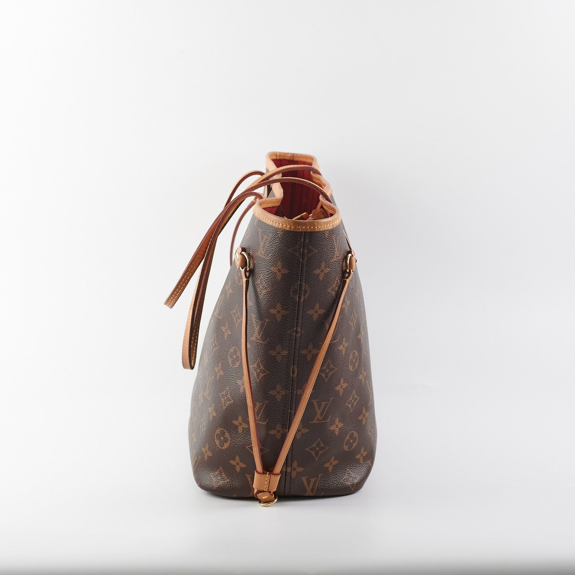 Louis Vuitton Neverfull Monogram MM Shoulder Bag