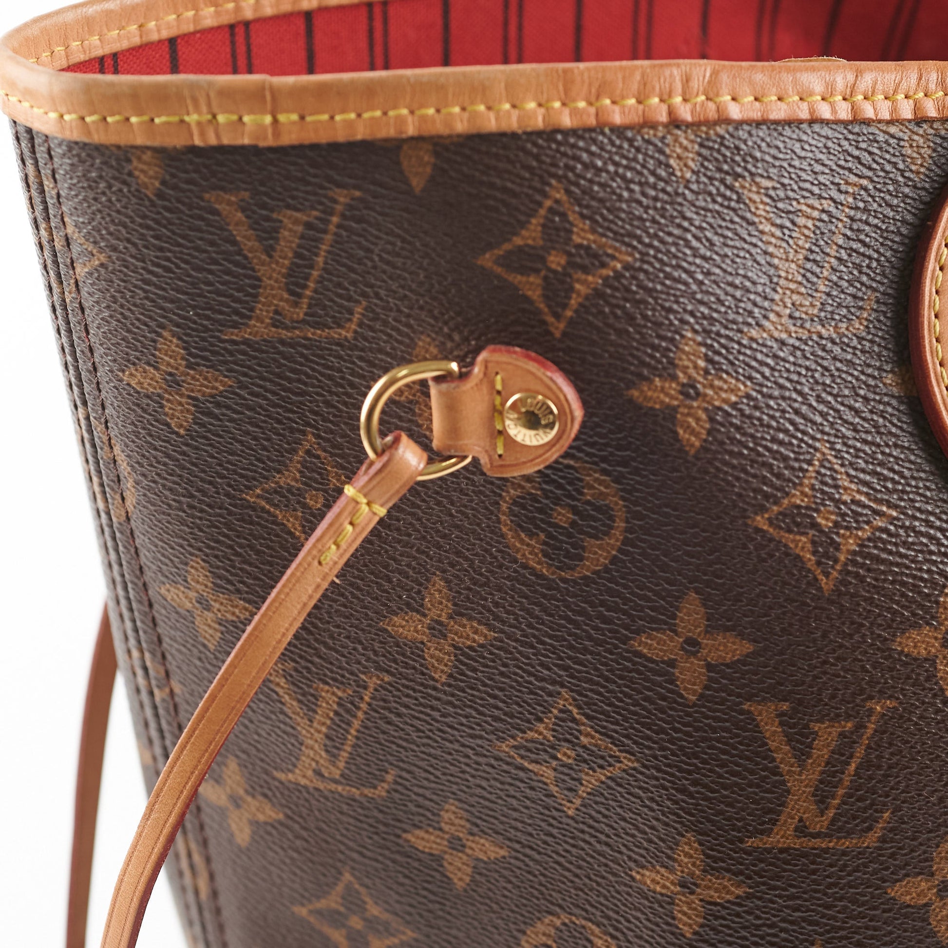 Louis Vuitton Neverfull Monogram MM Shoulder Bag