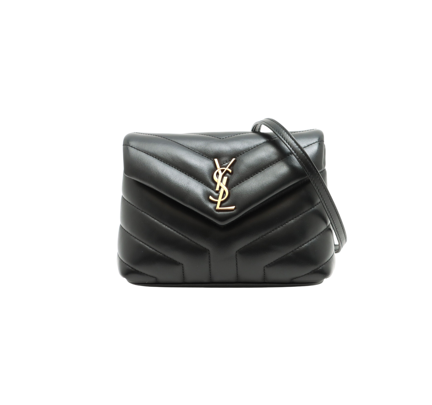 Saint Laurent Loulou Toy Black