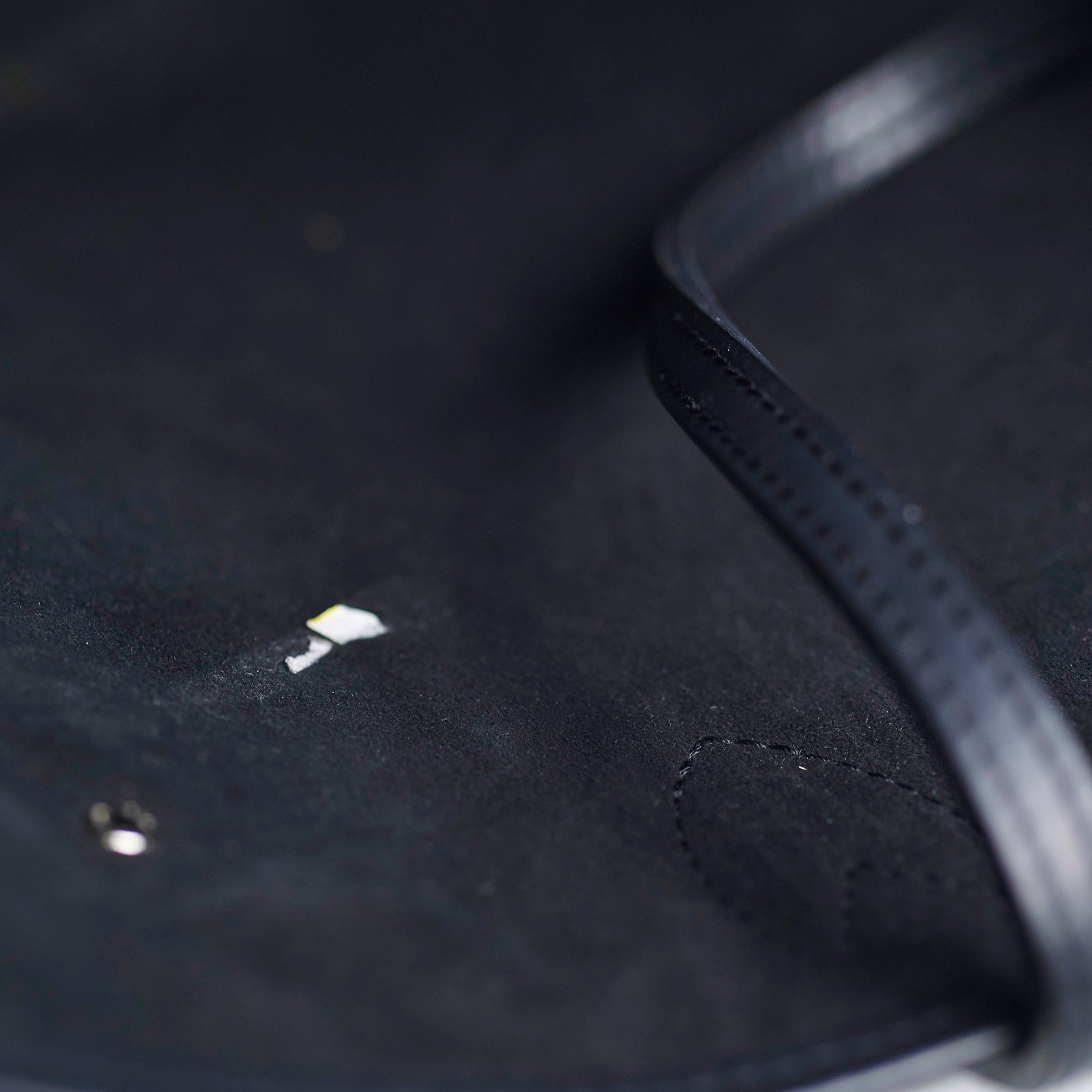 Louis Vuitton Neverfull Tote Bag MM Black Epi