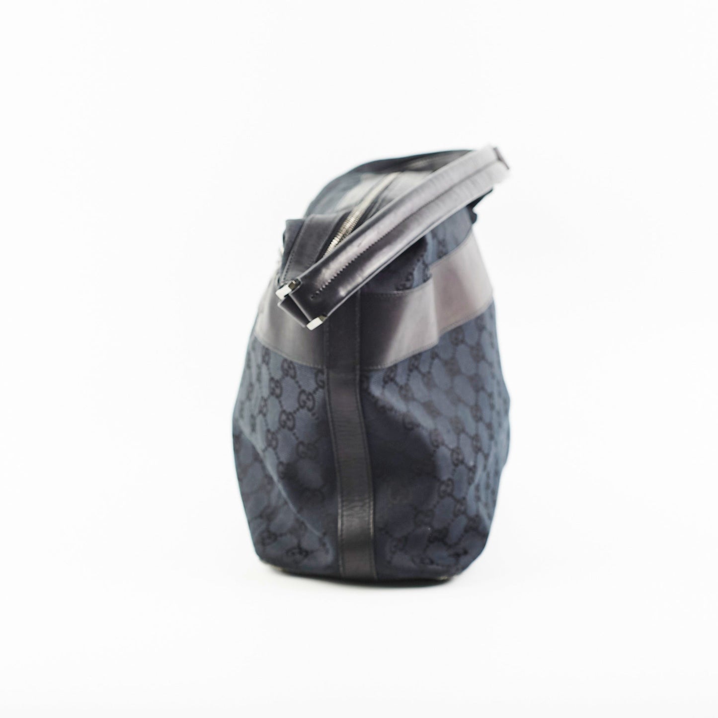 Gucci GG Canvas Black Shoulder Bag