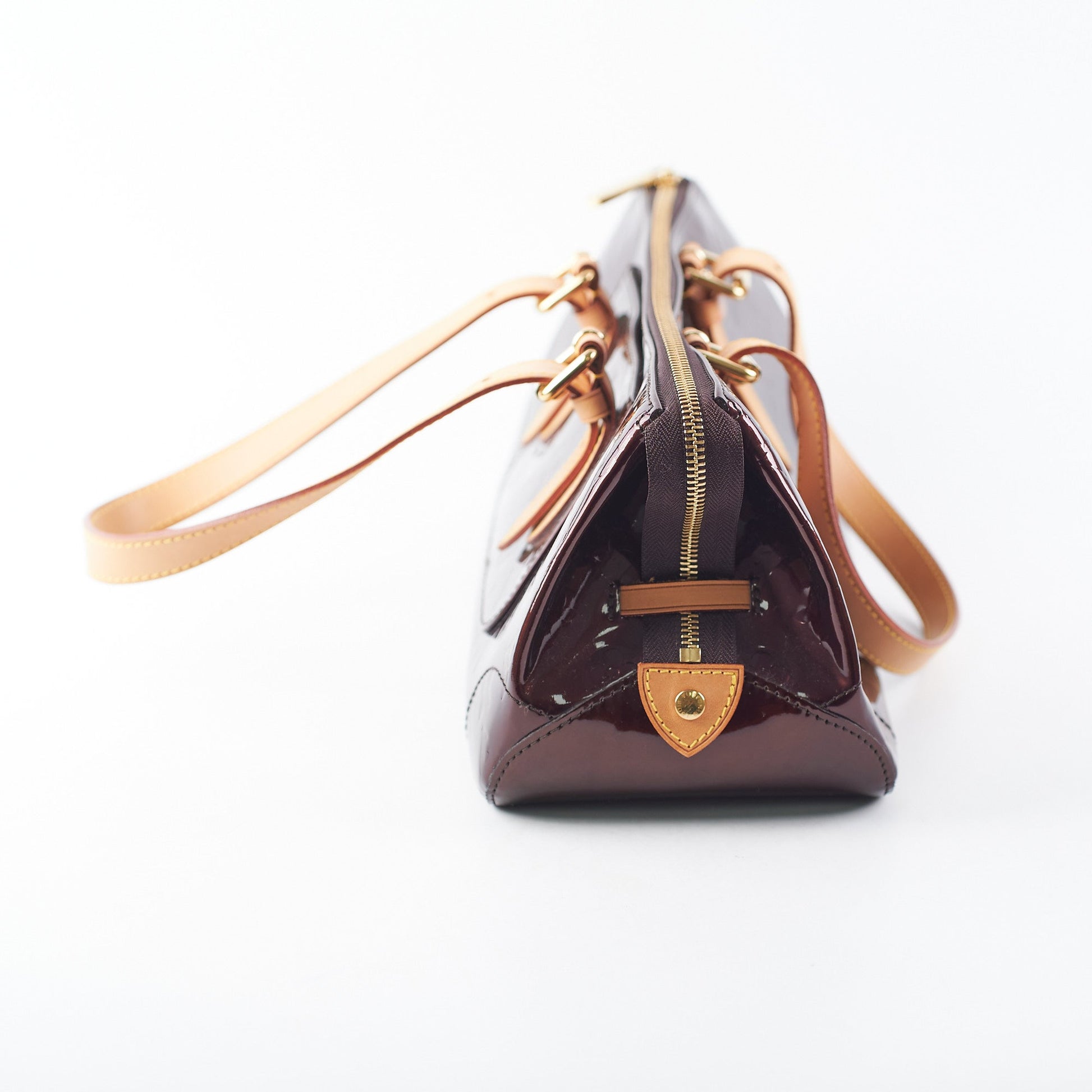 Louis Vuitton Rosewood Vernis Amarante Bag
