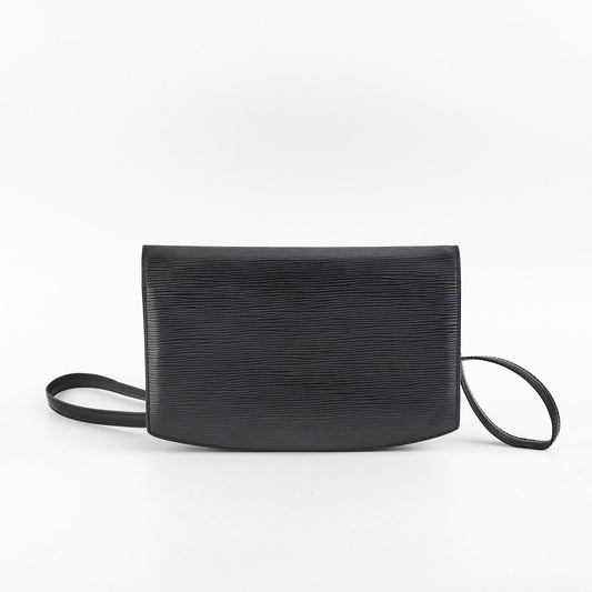 Louis Vuitton Clutch Epi Black