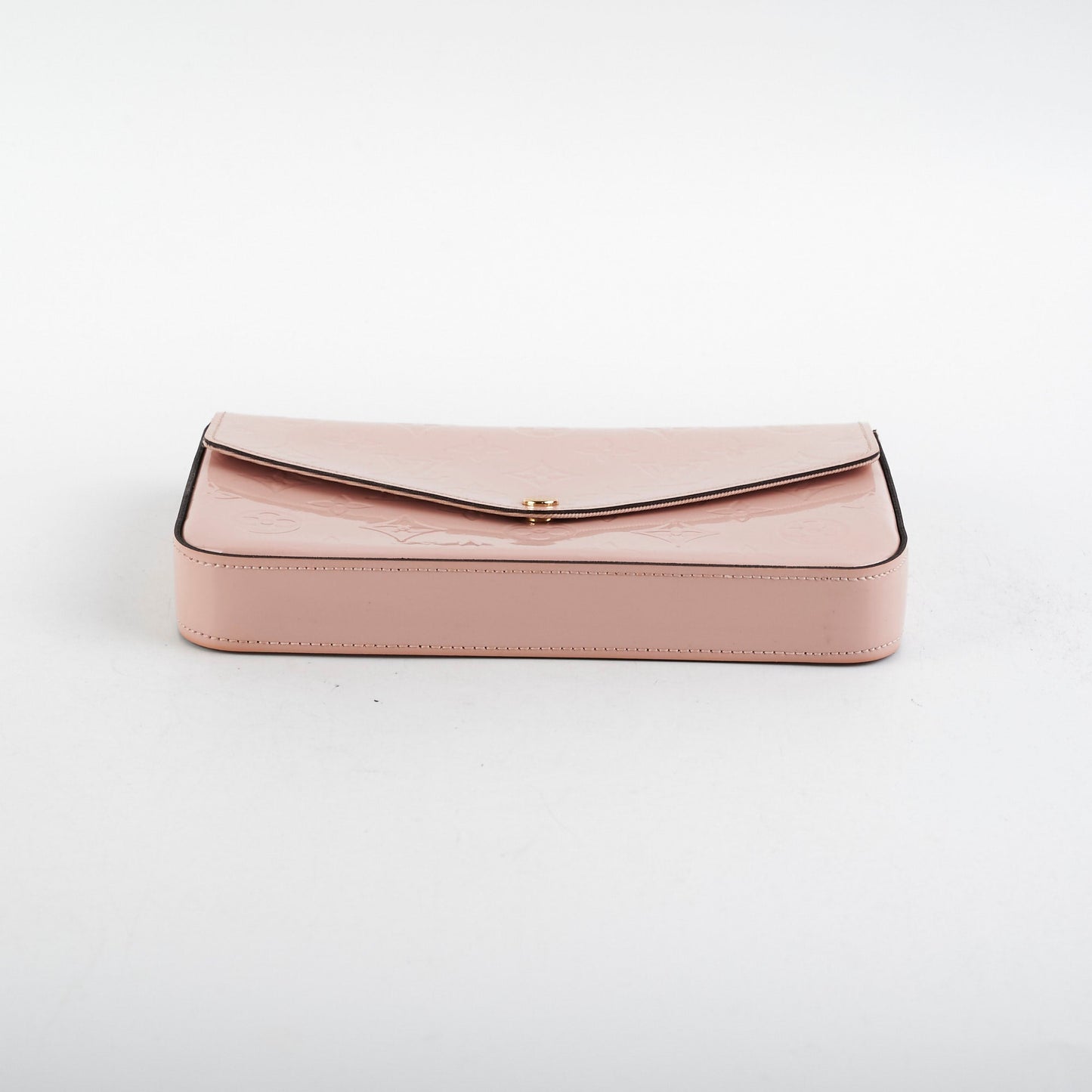 Louis Vuitton Felicie Pochette Pink Vernis