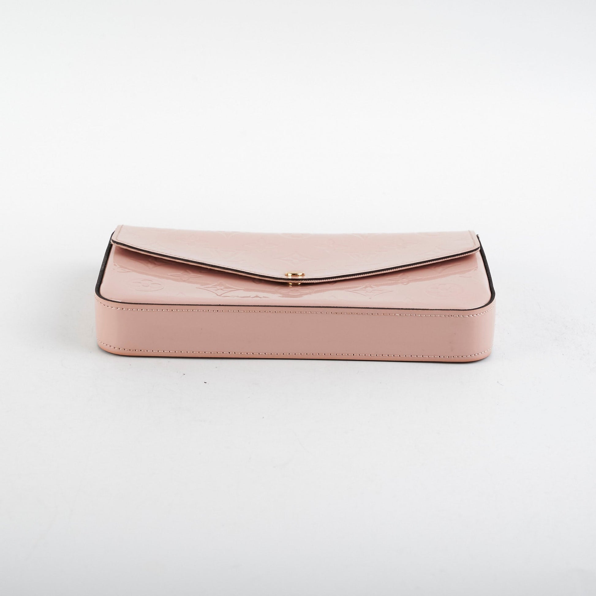 Louis Vuitton Felicie Pochette Pink Vernis