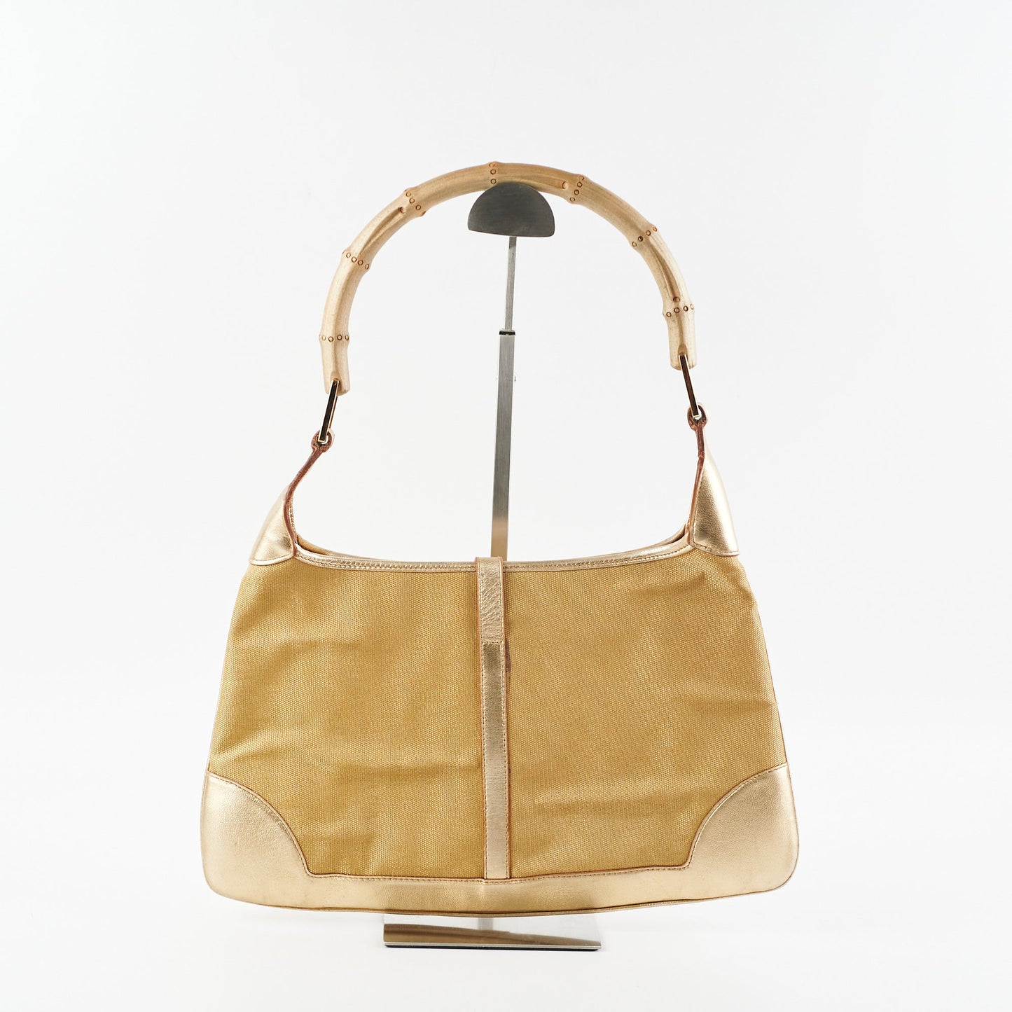 Gucci Jackie Gold Shoulder Bag