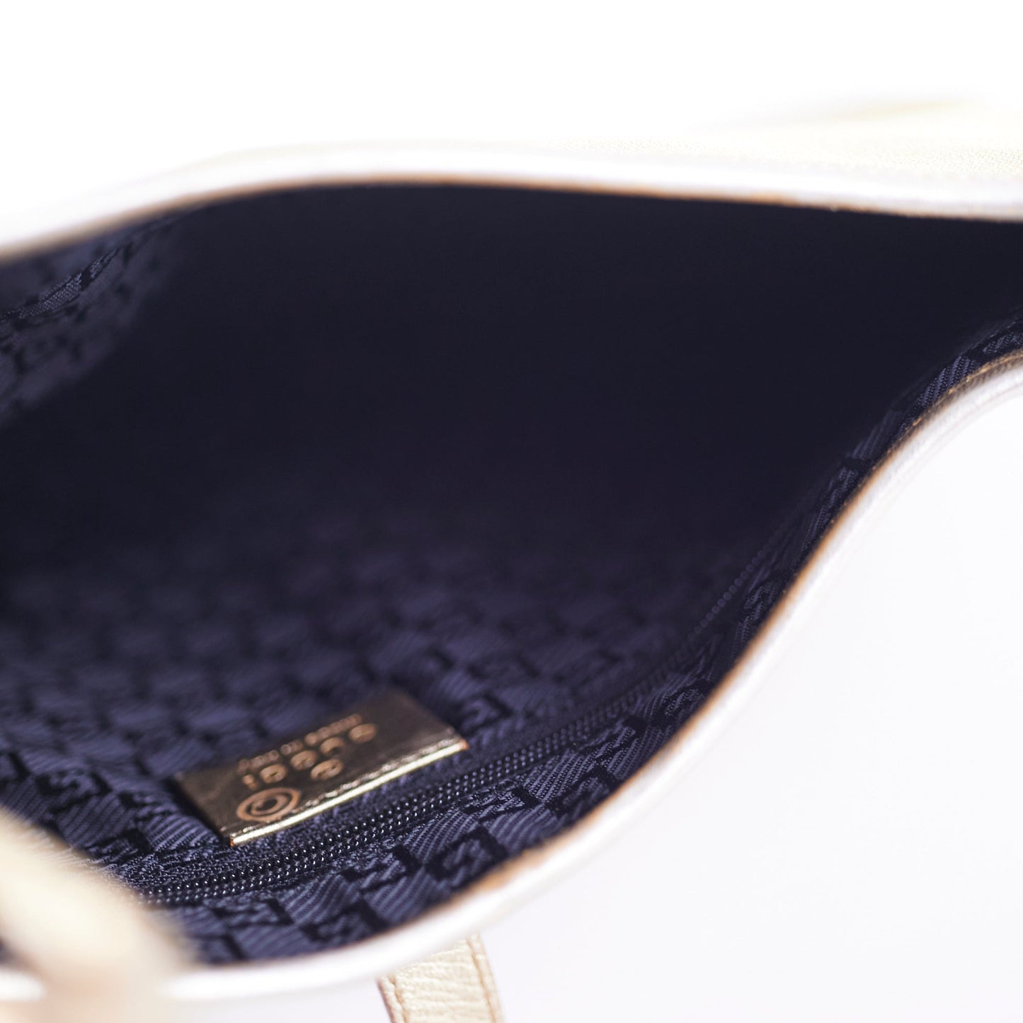 Gucci Jackie Gold Shoulder Bag