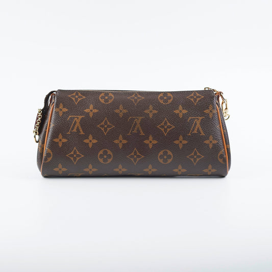 Louis Vuitton Monogram Eva Clutch Crossbody Bag