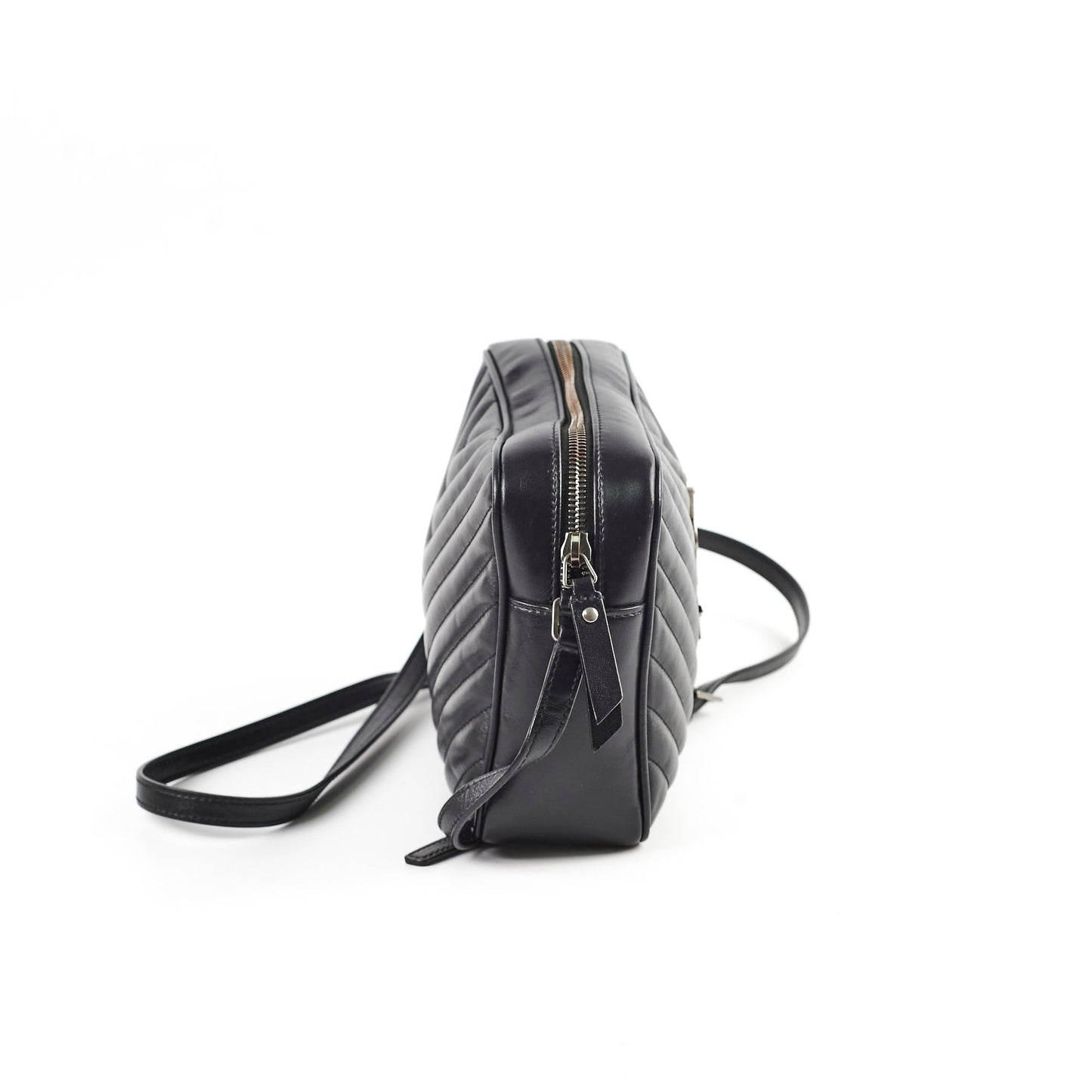 Saint Laurent Lou Camera Black Bag