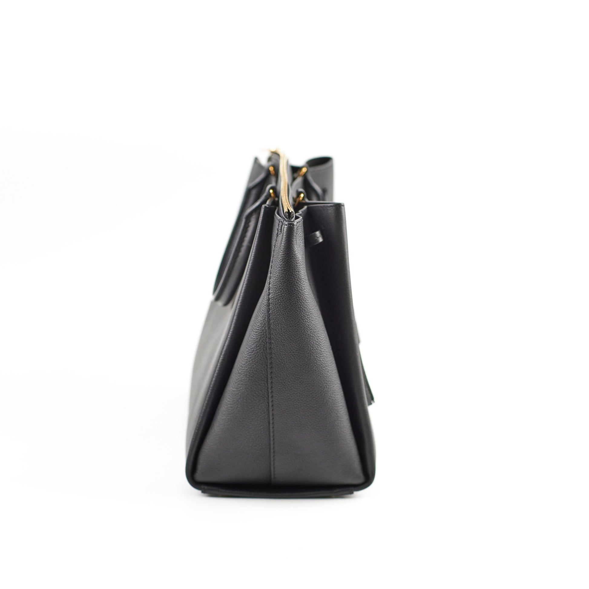 Louis Vuitton Lock Me Black Tote